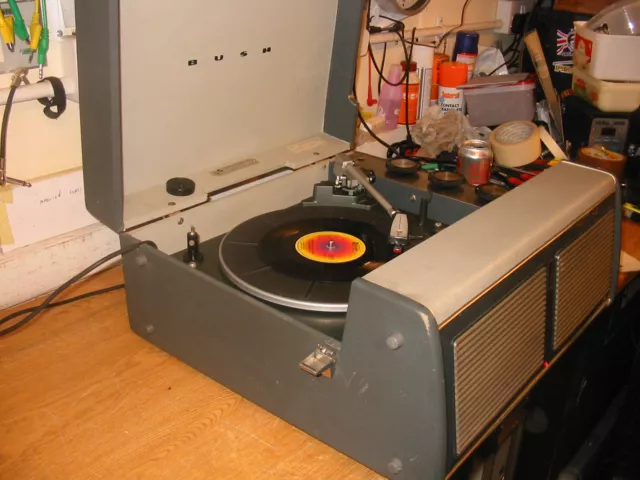 BUSH SRP41 Upgraded Record Player from the late 1960`s