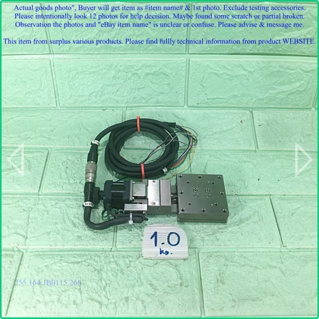 SURUGA SEIKI PMG615-L24CL-1, MOTORIZED Stage MISSING SENSOR as photo, sn:7783.