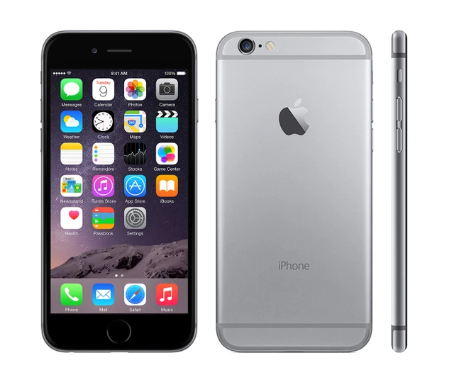Apple - iPhone 6 - 128 Go - Gris Sidéral - Désimlocké