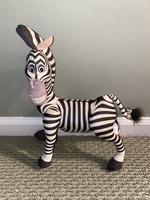 talking zebra toy