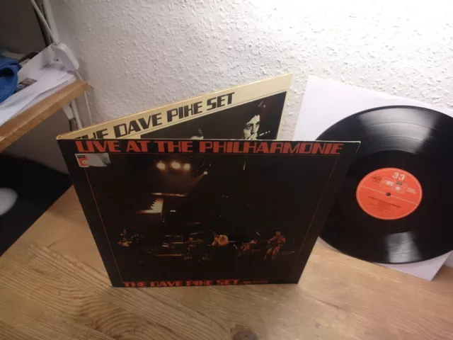 The Dave Pike Set Live At The Philharmonie Red Basf Lp 1971 mint- Post Bop,