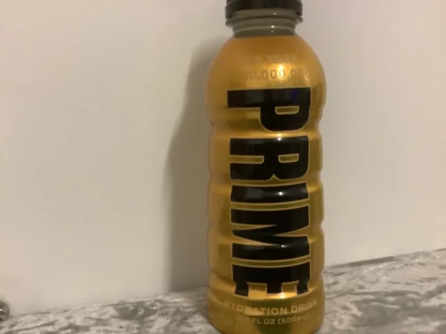 Golden Prime Bottle NYC With Hat Included