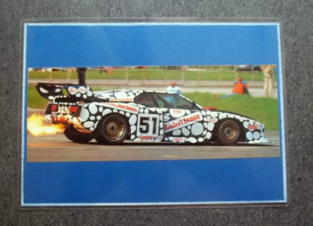 252A - 1981 Photo/Photo Cut/Clipping - Hans Stuck Bmw M1, 1981