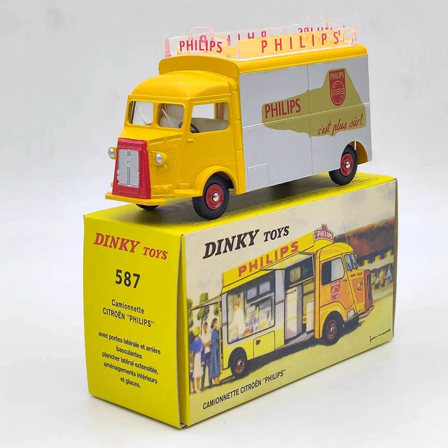 Atlas Dinky Toys No. 566 Citroën Hy Police