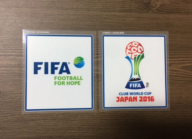 AVERY DENNISON OFFICIAL FIFA CLUB WORLD CUP JAPAN 2016 Patch