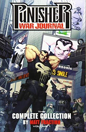 PUNISHER WAR JOURNAL BY MATT FRACTION: THE COMPLETE *Excellent Condition*
