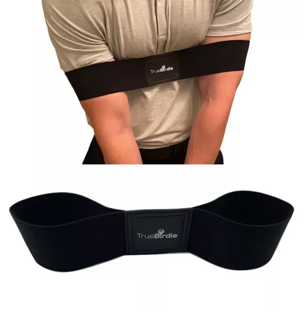 Golf Swing Trainer - Swing Correcting Arm Band - Swing Training Aid