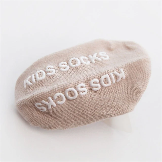 Solido corto Cotone Calzini per bambini Traspirante Calze da pavimento 8