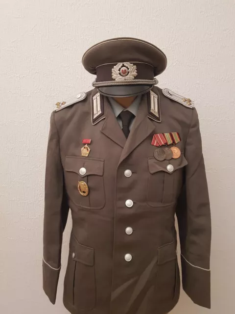 DDR - Uniform der NVA - Landstreitkräfte, Oberleutnant, 7