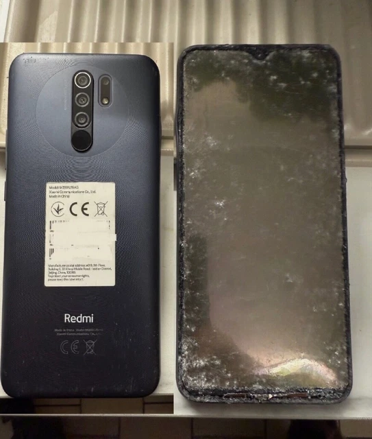 Téléphone Redmi 10A 32 Go - POUR PIÈCES / NE FONCTIONNE PAS - Pas De Retour Possible