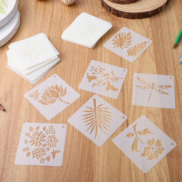 Rayher Miniature Specchi A Farfalla – 18 Pezzi, 2 E 3 Cm, Per Decorazioni