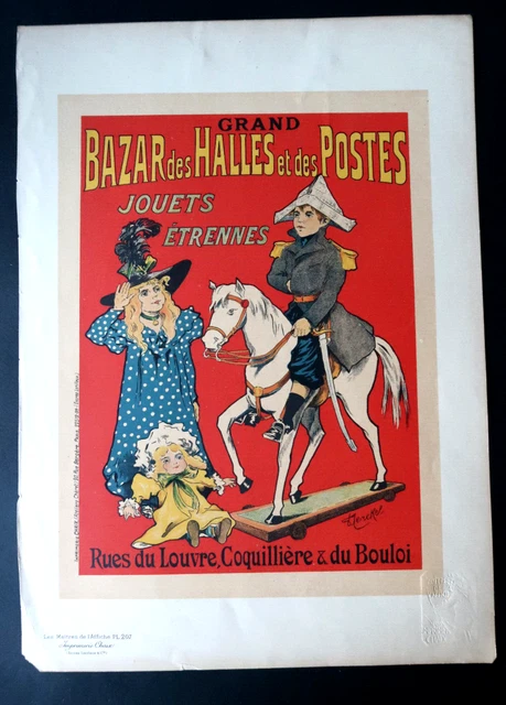 Catalogue Jouets Anciens – BHV Paris 1939 – Etrennes Poilus – Illustré Sogno (Occasion)