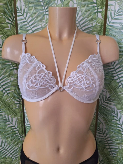 Soutien-gorge Lise Charmel Élégance Attitude – 85C Rouge écrin, Avec Armature, Neuf Sans étiquette