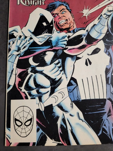 Punisher Annual 2 1st Punisher vs Moon Knight Direct Edition Marvel Comics NM 5