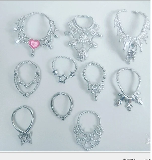 Any 2 pc Fashion Barbie Doll Sized Necklaces@@ON SALE Girl GIFT+Pretty Accessory