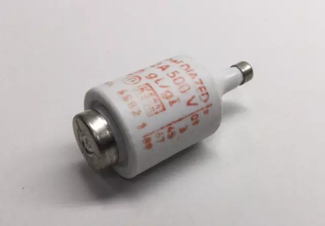 Original Diazed 5SB21 Ceramic Bottle Fuse 2A 500V 5SB2-1