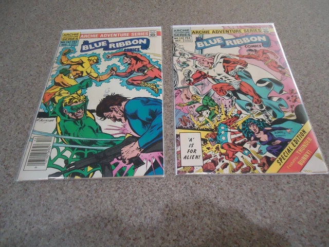 Blue Ribbon Comics Complete Series 1-14 8