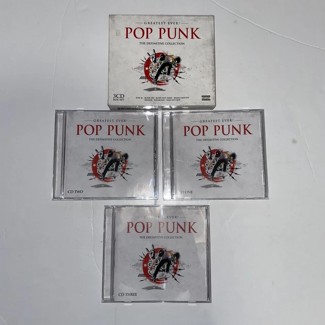 Pop Punk Greatest Ever! The Definitive Collection CD Box Set *Missing CD 3*