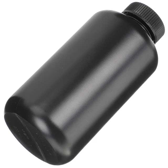 Flasche Mit Schmaler Öffnung Reagenzbehälter Flüssig Kleiner Mund Phiole