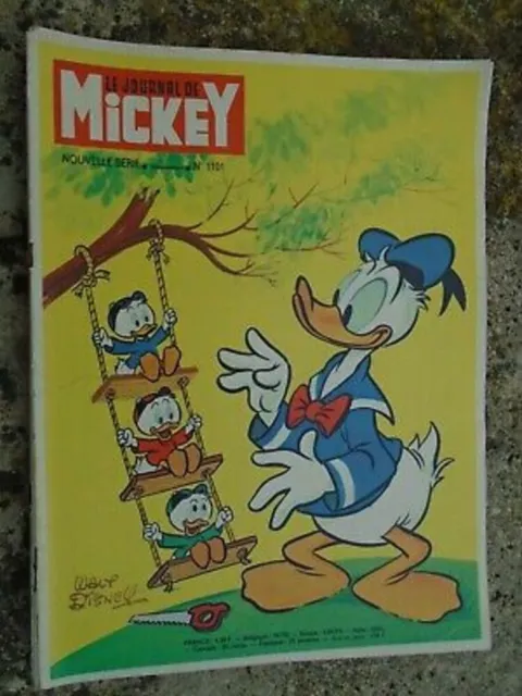 Le Journal de Mickey hebdomadaire Spécial N° 1101