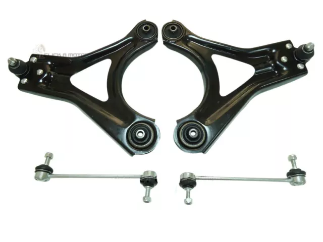 Ford Mondeo Mk1 Mk2 Front Suspension 2 Lower Wishbone Arms 2 Anti Roll Bar Links