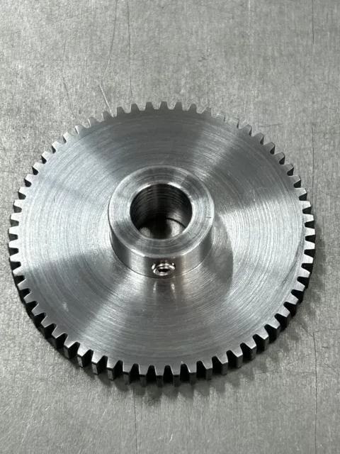 Browning Nss2460 Steel Spur Gear 24 Pitch 60 Teeth 1/2” Bore 14.5 Deg P.a.