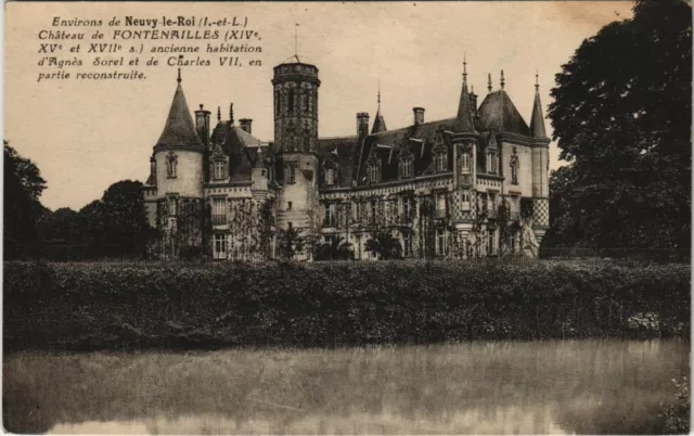 CPA NEUVY-le-ROI - Chateau de fontenailles (146572)