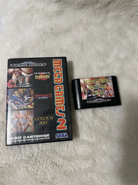 Collection ⁄ Ludothèque 💥 SEGA MEGADRIVE #9 Spécial MEGA GAMES 2 - Vidéo
