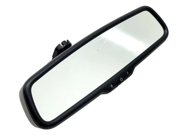 2009 - 2012 Dodge Ram Inside Rear View Mirror 55157457Ac Black Oem