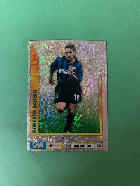 VERY RARE* ROBERTO BAGGIO Italia Juventus Estadio USA 94 Edizione