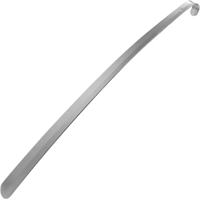 79cm Long Stainless Steel Shoe Horn Tool Metal Boot Wellie Remover Disability UK