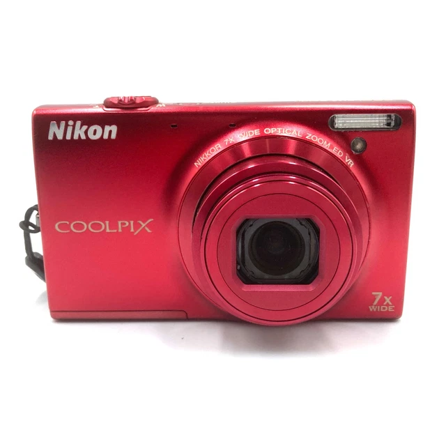 NIKON COOLPIX S6100 Compact Digital Camera From Japan NIKON COOLPIX S6100 Compact Digital Camera From Japan