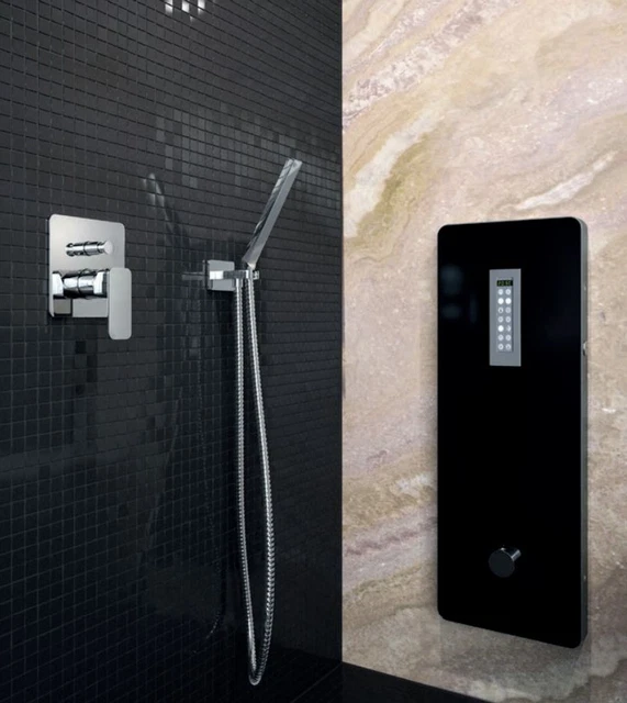 Pannello vapore Repabad Atlanta generatore di vapore per bagno di vapore doccia a vapore Pannello vapore Repabad Atlanta generatore di vapore per bagno di vapore doccia a vapore