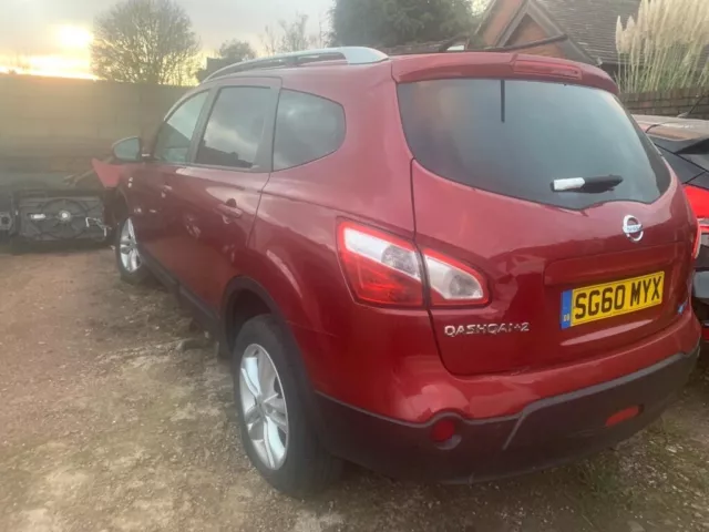 2009-13 Nissan Qashqai J10 Plus 2 1.5 Dci Diesel In Red Breaking Spares Parts