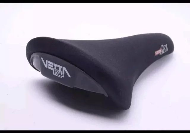 VETTA COMFORT FLEX racing saddle. Lightly used. Italy. 10.00 PicClick UK