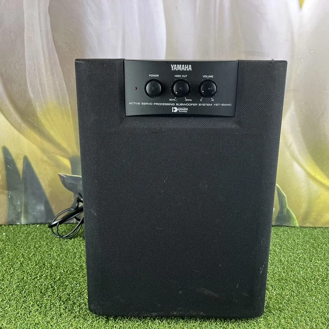 YAMAHA YSTSW40 ACTIVE Powered Subwoofer Active Servo Sub £59.99