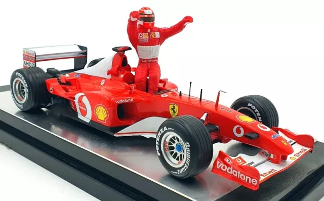 Hot Wheels 1/18 Scale Diecast 221123A F1 Ferrari M. Schumacher #1 World Champion 2