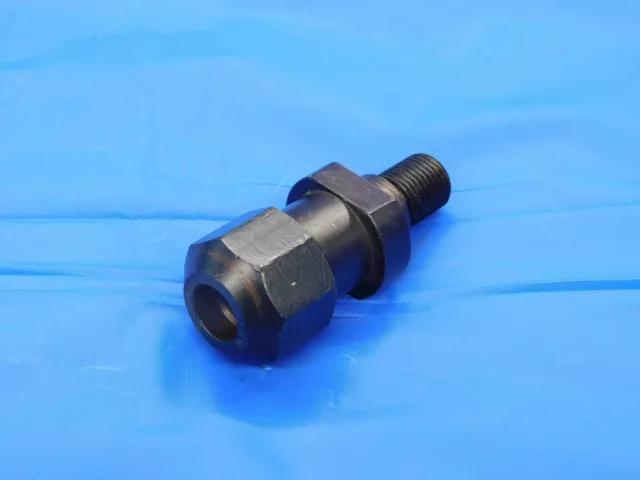 Ww Collet Chuck Extension 551082 1/2 Shank Dia. 2 1/2 Oal .5 Ww 1/4-20 Threads