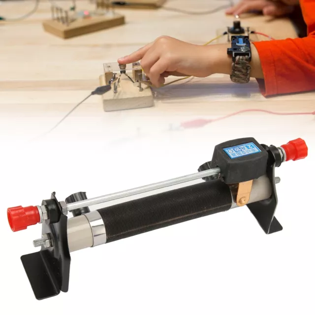 (10 2A)Slide Rheostat Sliding Rheostat Adjustable Rheostat Physics Electrical