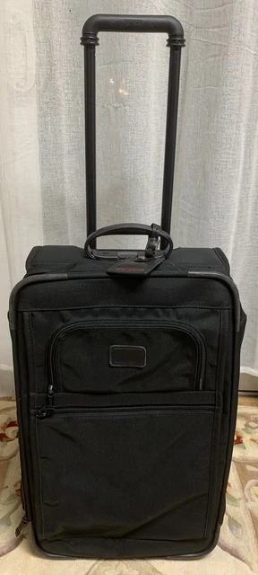 Tumi Ballistic Nylon 22” Wheeled Expandable Suitcase Carry-On 2279D3