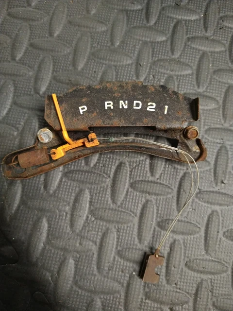 73-87 CHEVY SHIFT INDICATOR PRINDLE GMC Truck Suburban Blazer ...