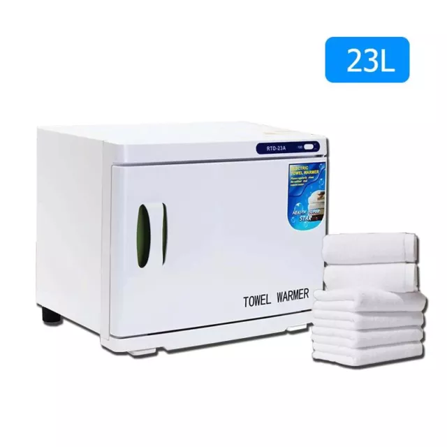 23L Heiß handtuch UV-Sterilisator wärmer Box automatische Schrank Desinfektion