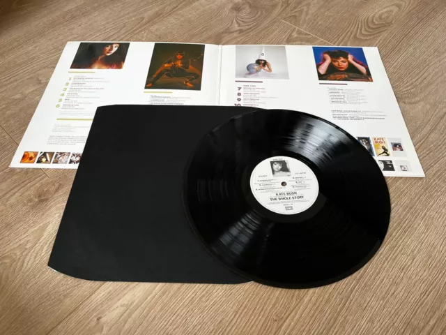 KATE BUSH The Whole Story Vinyl Gatefold Record Album - Great Condition 2