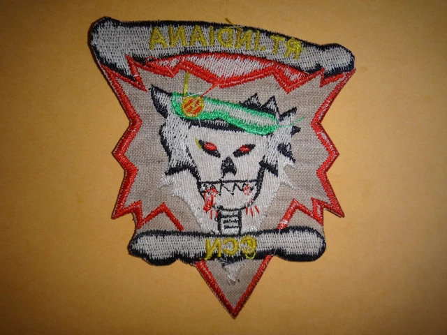 VIETNAM WAR US 5th Special Forces Group MACV-SOG RT INDIANA CCN Patch £ ...