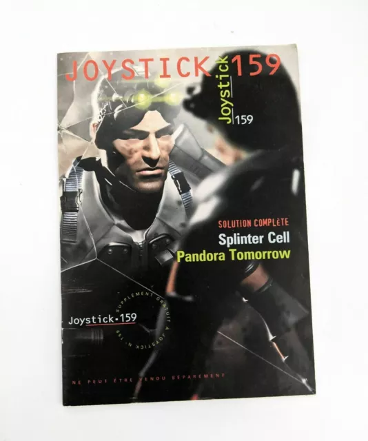 Magazine - Joystick - 159 - Splinter Cell - Pandora Tomorrow - Supplément