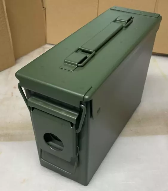 30 Cal Ammo Box, Ammunition Boxes, Brand New.