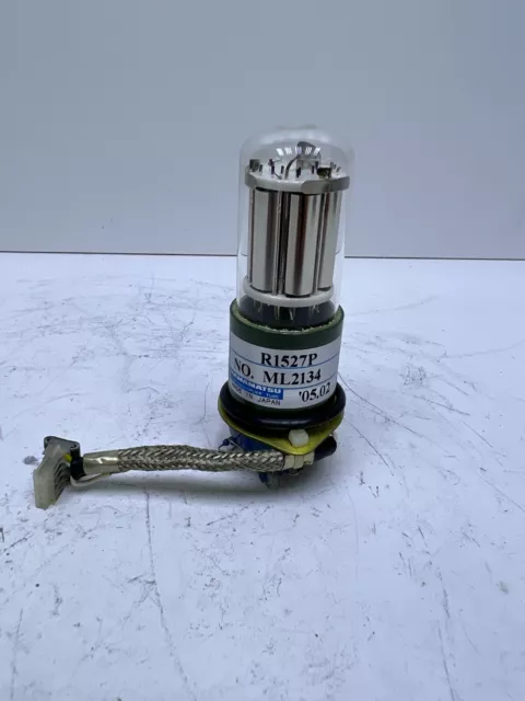 Hamamatsu R1527P Photomultiplier Tube Side-On PMT with Socket