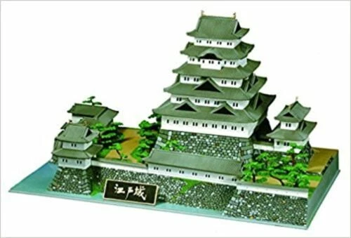 NEW DOYUSHA Edo Castle Plastic model 1/350 DG4 DX4