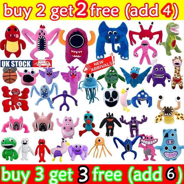 2024 SERIES GARTEN Of Banban Plush Banban Garden Plush Doll Toys Kids