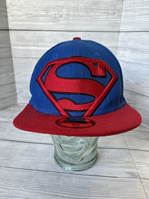 New Era Superman Classic Emblem 59Fifty - Cappello aderente blu, blu, 7 1/8, Blu, 7.125